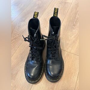 Dr. Martens Black Boots size 7/38